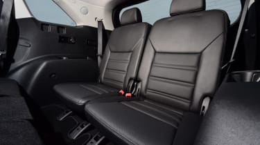 Kia Sorento - rearmost seats
