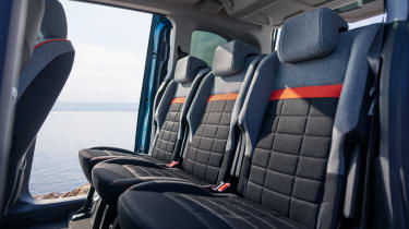Citroen e-Berlingo facelift - rear seats