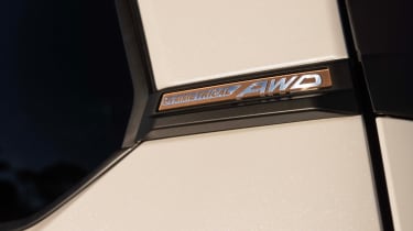Subaru Forester - rear quarter &#039;AWD&#039; badge