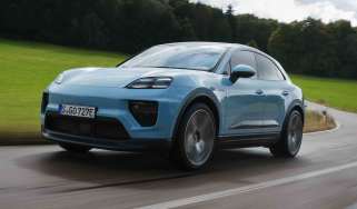 Porsche Macan Electric - main image