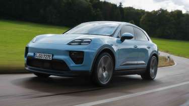 Porsche Macan Electric - main image