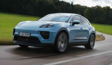 Porsche Macan Electric - main image