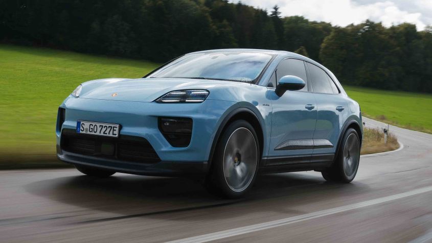 image of "Porsche Macan Electric 2024 review - pictures"