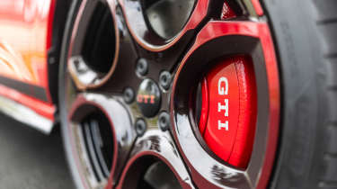 Volkswagen Golf GTI Edition 50 - wheel