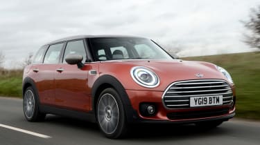MINI Clubman - front action