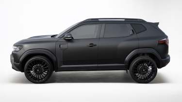 Dacia Bigster Redust Sport Line side profile