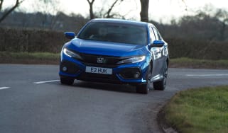 Honda Civic diesel - front