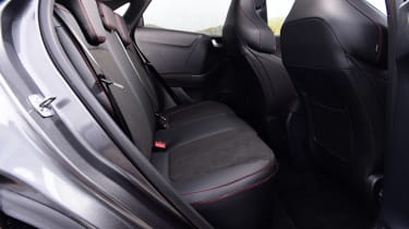Ford Puma ST - rear seats