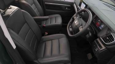 Vauxhall Vivaro Life - front seats