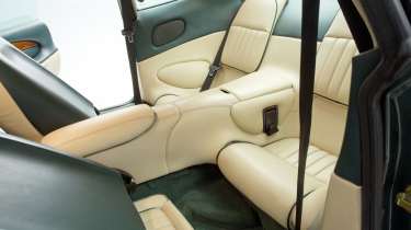 Used Aston Martin DB7 - rear seats