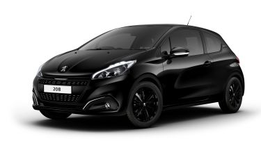 Peugeot 208 black edition