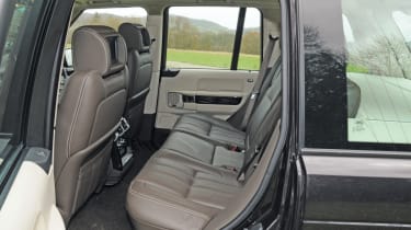 Range Rover MkIII rear seats