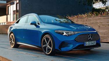 Mercedes CLA with EQ Technology - front static