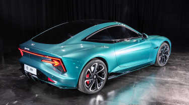 MG Cyberster GTS concept - rear