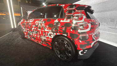  ID. Polo GTI at Munich - rear angled