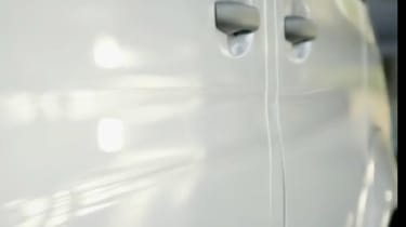 New Mercedes Sprinter 2018 teaser video screen shots doors