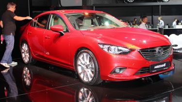 Mazda 6 front