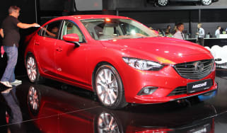 Mazda 6 front