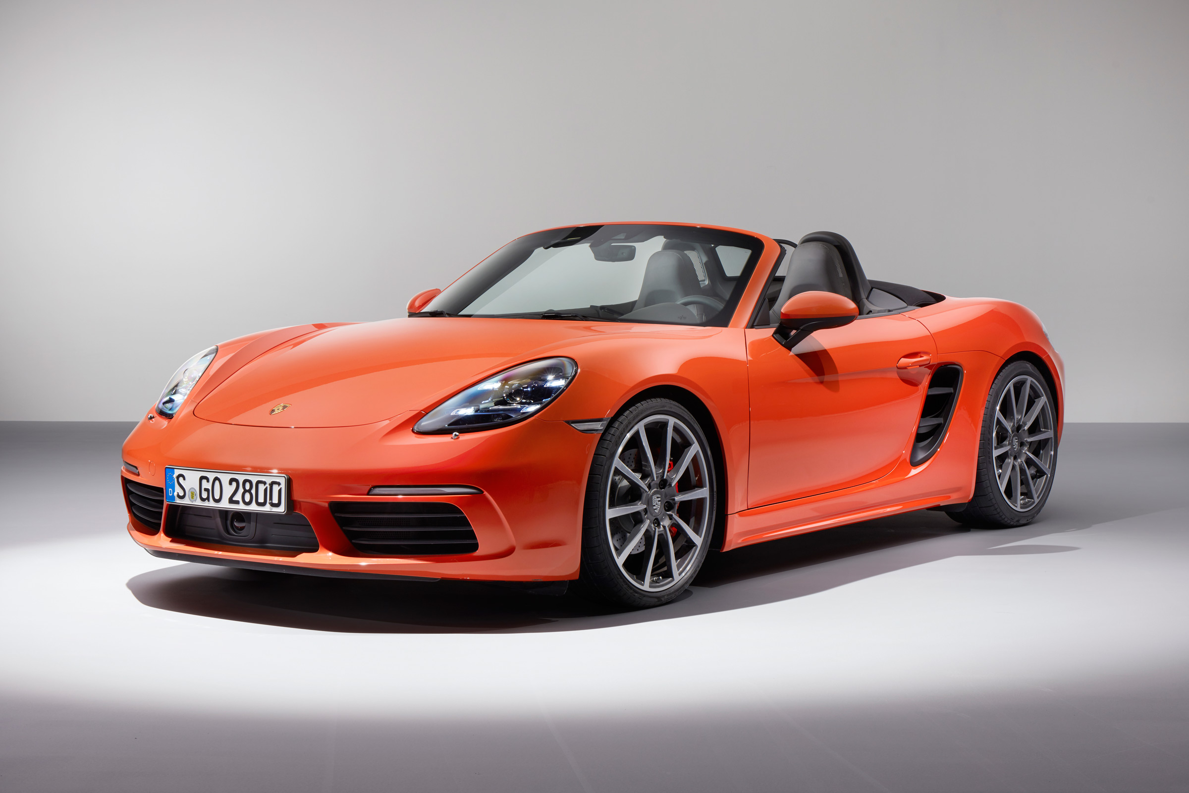 New Porsche 718 Boxster Prices Specs And Full Details Of Flat Four Turbo Auto Express