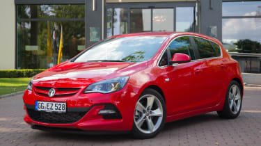 Vauxhall Astra BiTurbo Pictures | Auto Express