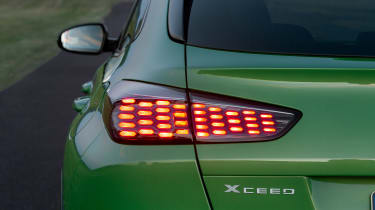 Kia XCeed facelift - rear lights