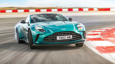 Aston Martin Vanquish - front cornering