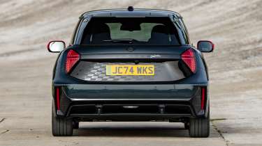 MINI John Cooper Works Electric - full rear static