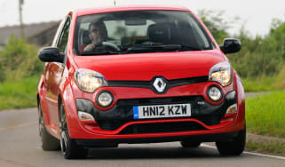 Renaultsport Twingo 133 front cornering