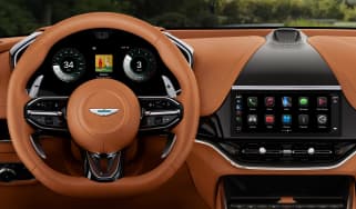 Carplay latest update - Aston Martin setup