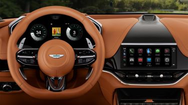 Carplay latest update - Aston Martin setup
