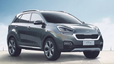 Kia KX3 concept