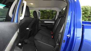 Used Toyota Hilux - rear seats