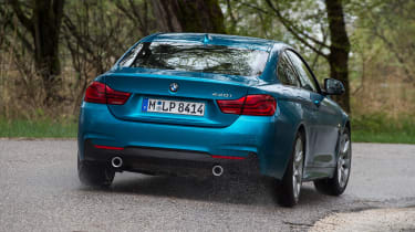 BMW 440i - rear