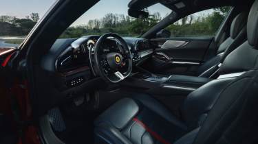 Ferrari Purosangue Handling Speciale - cabin