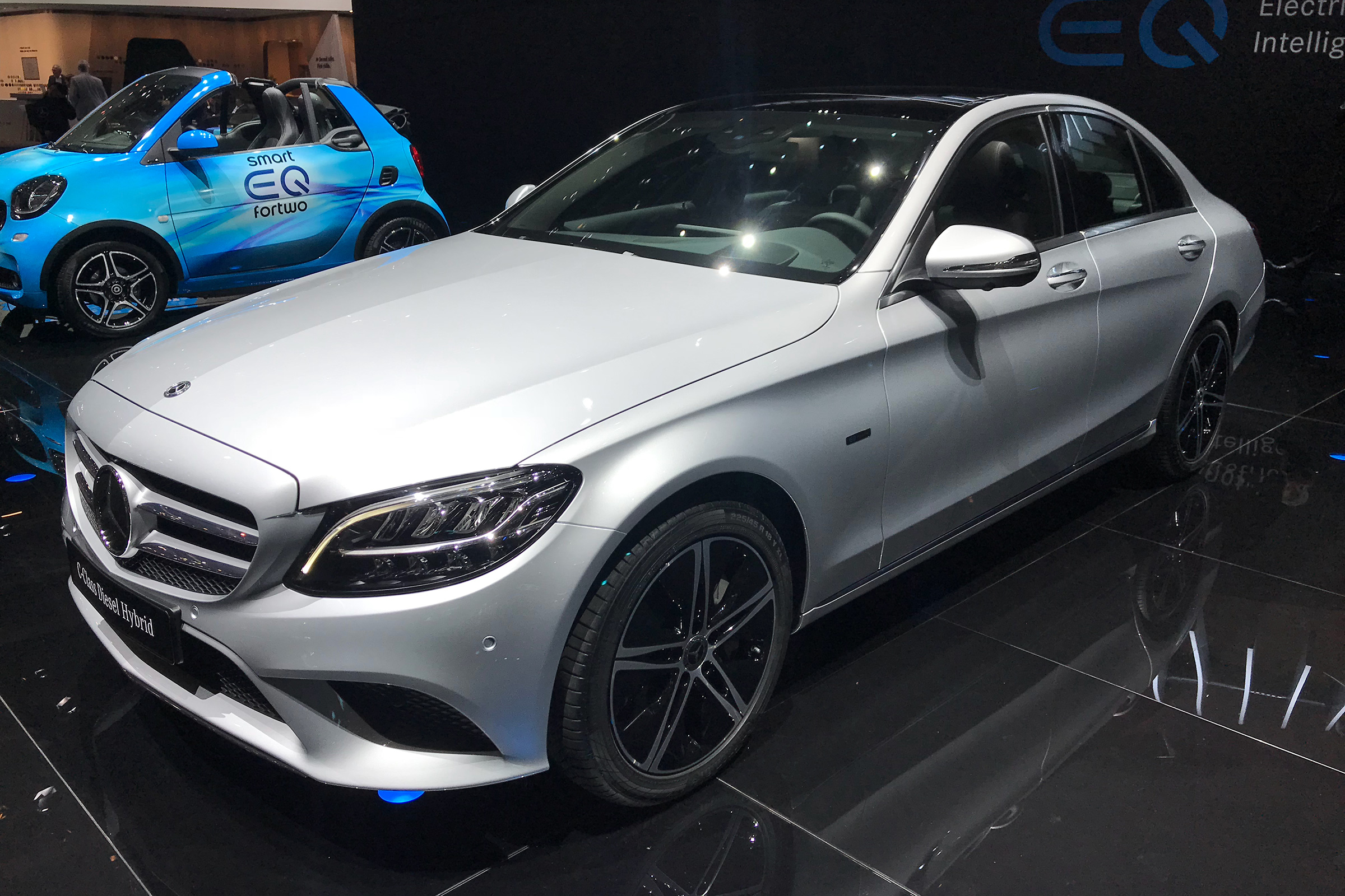 New Mercedes C Class Prices And Specs Announced Auto Express