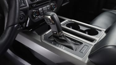 Ford F-150 Raptor pick-up truck - transmission
