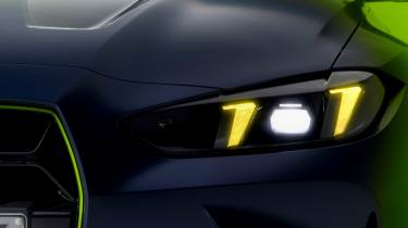 BMW M4 CS Edition VR46 - front light