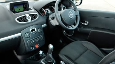 Renault Clio 1.2 TCe Dynamique dash
