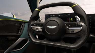 Aston Martin Valhalla - steering wheel