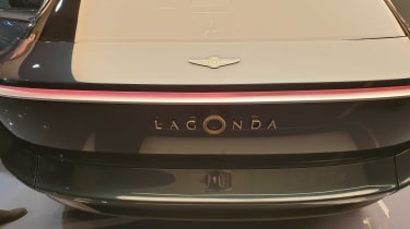 Lagonda All-Terrain concept rear end