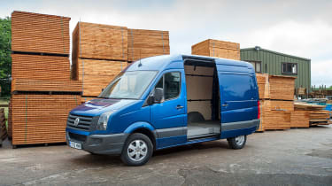 Volkswagen Crafter 2006 2016 Van Review Auto Express