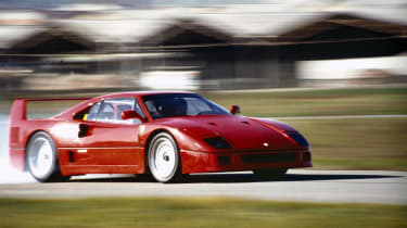 Ferrari F40 front quarter