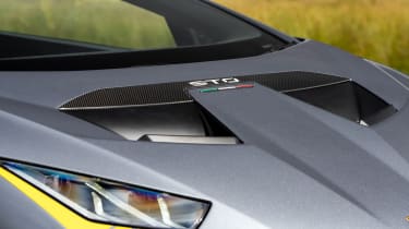 New Lamborghini Huracan STO - bonnet