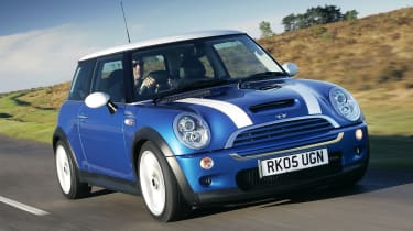 Best British modern classics - MINI Cooper S