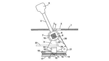Porsche new manual gearbox patent diagram
