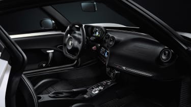 Alfa Romeo 4C launch edition interior