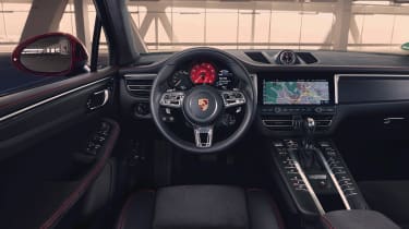 Porsche Macan GTS - interior