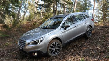 New Subaru Outback 2015 main
