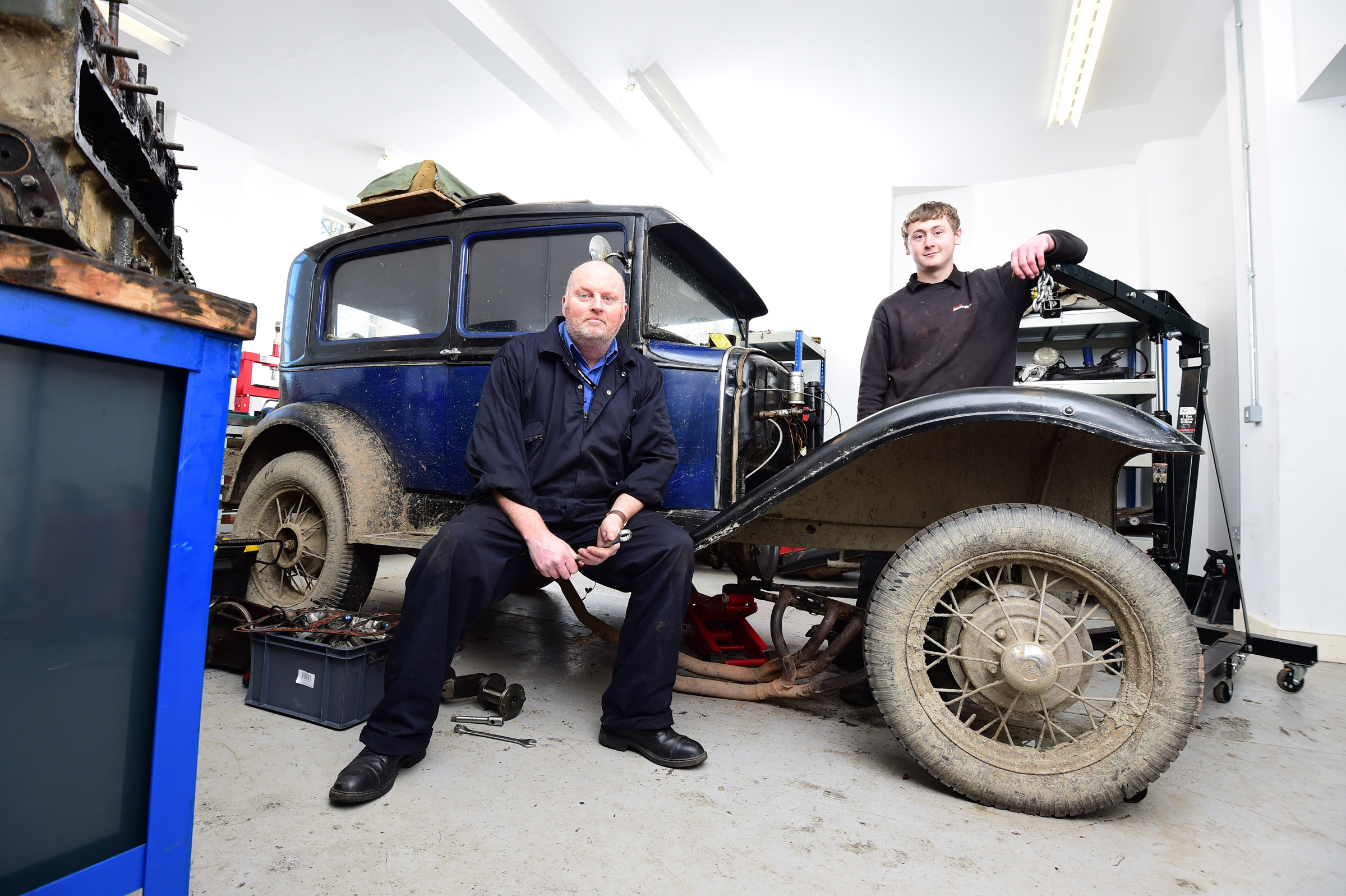 Classic car restoration: new course teaches the art of caring for classics