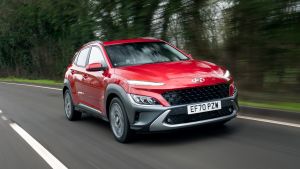 New Hyundai Kona Hybrid 2021 review - main